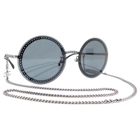 chanel lunette chaine|chanel sunglasses new collection.